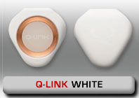Q-Link Pendant (White) ORDER BELOW